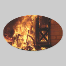 On Fire stickers