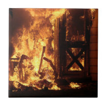 On Fire tiles