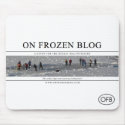 On Frozen Blog Mousepad by onfrozenblog On Frozen Blog Mousepad