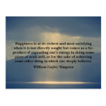 On Happiness postcards
