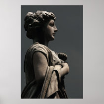 On High Canvas Print