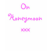 On Honeymoon xxx t-shirts