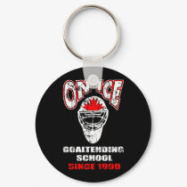 On Ice-Thrash Logo keychains