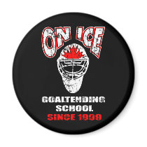 On Ice-Thrash Logo magnets