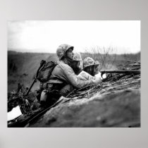 On Iwo Jima Poster