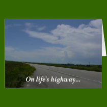 On Life's Highway... cards by codfishlady On Life's Highway... cards