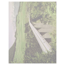 On motorway at Breener Pass between Austria and It Personalized Letterhead