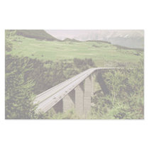 On motorway at Breener Pass between Austria and It Personalized Stationery