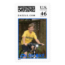 On my Bike, On my Bike postage