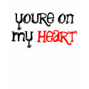 on my heart t-shirts