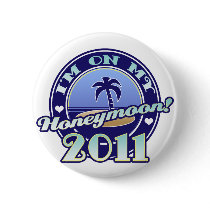 On My Honeymoon 2011 buttons