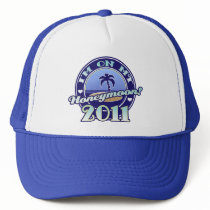 On My Honeymoon 2011 hats