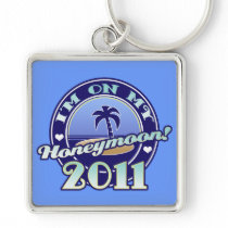 On My Honeymoon 2011 keychains