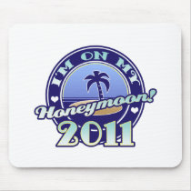 On My Honeymoon 2011 mousepads