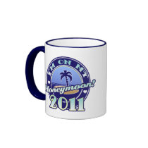On My Honeymoon 2011 mugs