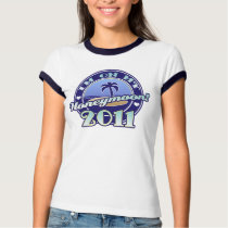 On My Honeymoon 2011 t-shirts