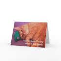 On My Mind Cat Valentine's Day Card by time2see On My Mind Cat Valentine's Day Card