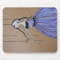 On My Own mousepads by tinydiniart On My Own mousepads