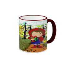 On my way to Grandma's Coffee Mugs