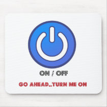 ON/OFF Switch mousepads by Canadianfem ON/OFF Switch mousepads