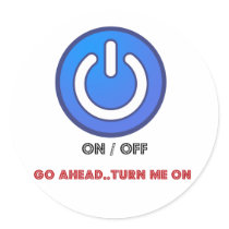 ON/OFF Switch stickers by Canadianfem ON/OFF Switch stickers