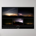 On One Stormy Night Over Granite OK. posters