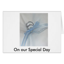 , On our Special Day cards