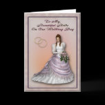 On Our Wedding Day cards