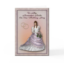 On Our Wedding Day cards by RonniLeigh On Our Wedding Day cards