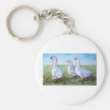 On Patrol Key Chains