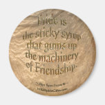 "On Pride" Motivational Poetry Magnet