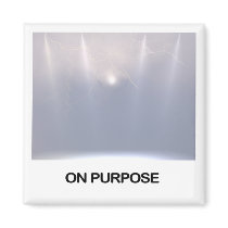 On Purpose Magnet magnets