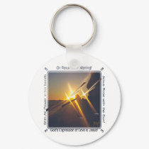 On Resurrection Morning keychains by HomeBusinessClub On Resurrection Morning keychains