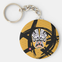 On Sale !! Unique Chinese Art Keychain