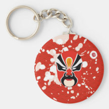 On Sale !! Unique Chinese Art Keychain
