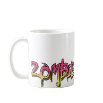 ON SALE! zombiecakes mug by zombiecakes ON SALE! zombiecakes mug