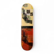 On Target Skateboard