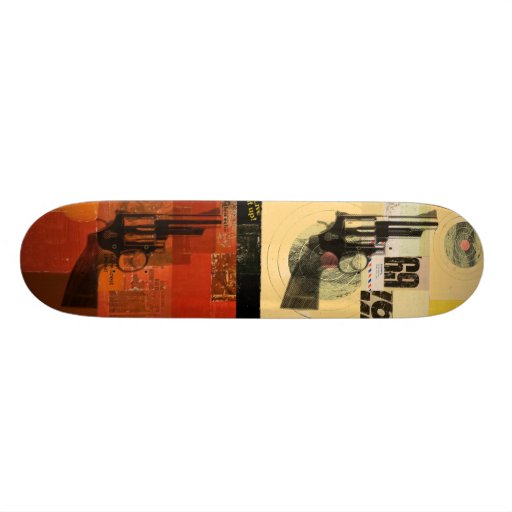 On Target Skateboard