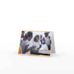 "On That Day Everybody Ate" Greeting cards