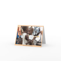 "On That Day Everybody Ate" Greeting Greeting Card