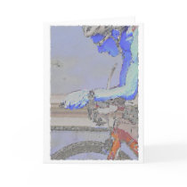 On the Aero-Bars Painting cards by atozoriginals On the Aero-Bars Painting cards