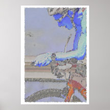 On the Aero-Bars Painting Posters