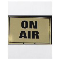 ON THE AIR CUSTOM FLYER