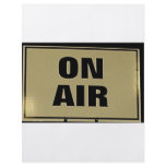 ON THE AIR flyers