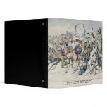 On the Algero-Moroccan Frontier, a French Vinyl Binder