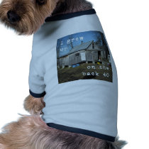 On the Back 40 Gear Pet Shirt