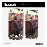 On the balcony by Giovanni Segantini Decals For The HTC Hero