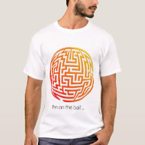 on the ball t-shirts by scottzazz on the ball t-shirts