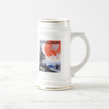 On The Beach at Bali Bali Songbook Cover Coffee Mug