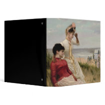 On the Beach Vinyl Binder